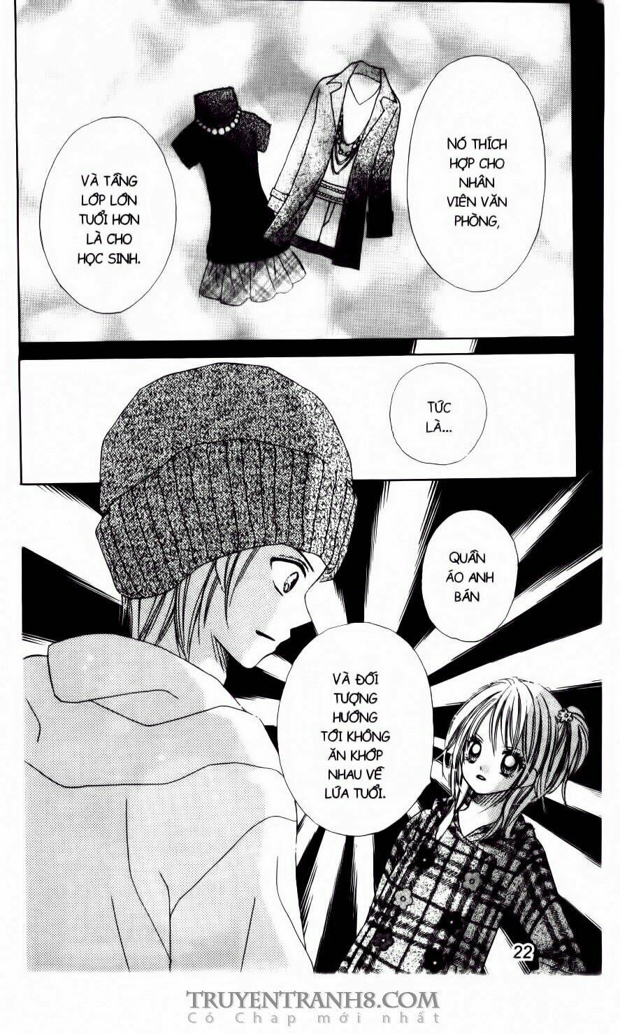 tiệm thời trang, love cotton chapter 32 18