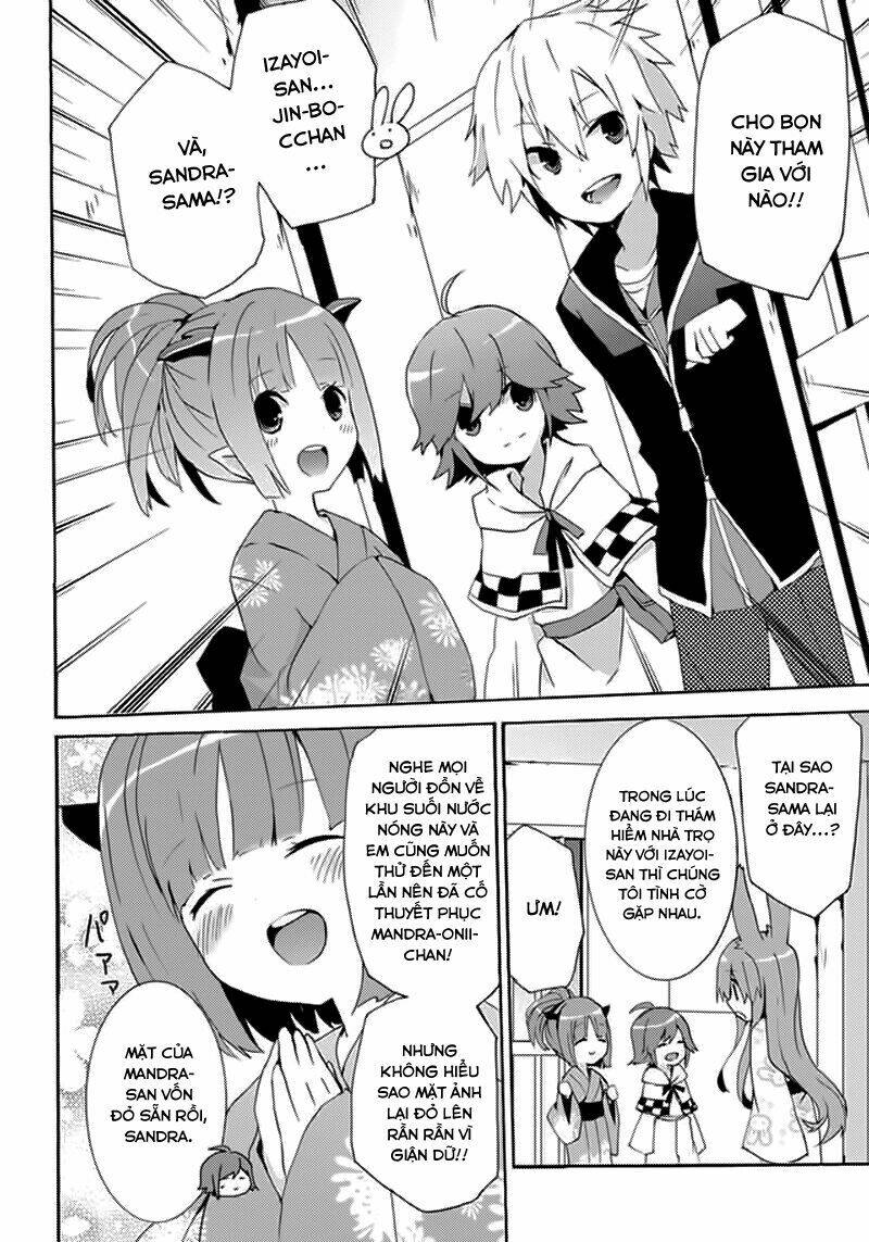 hình như những đứa trẻ rắc rối đó đến từ thế giới khác thì phải? z chapter 11 12