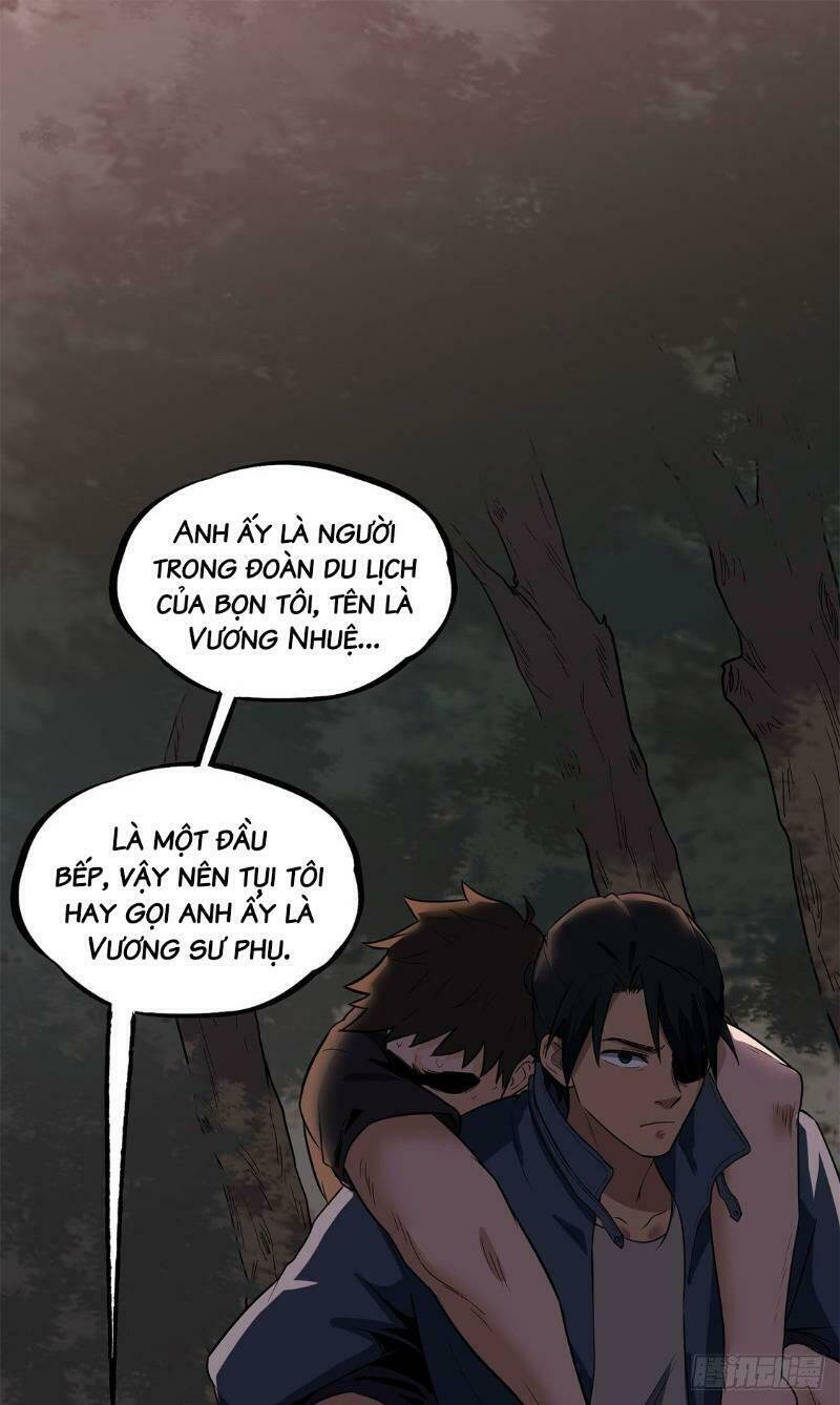 trùng lãnh quái đàm chapter 22 12