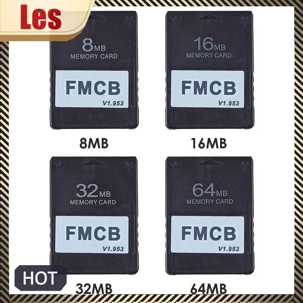Thẻ Nhớ v1.953 Cho Sony PS2 8MB / 16MB / 32MB / 64MB