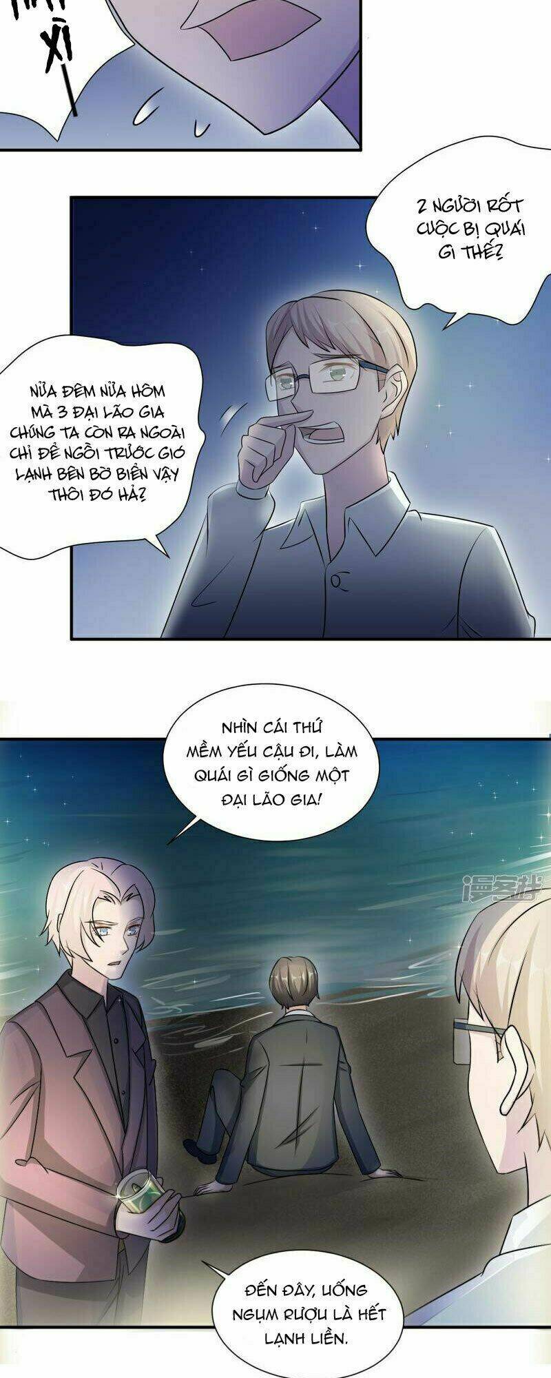 mạc thiếu bức hôn: vợ mới khó chống đỡ chapter 68 16