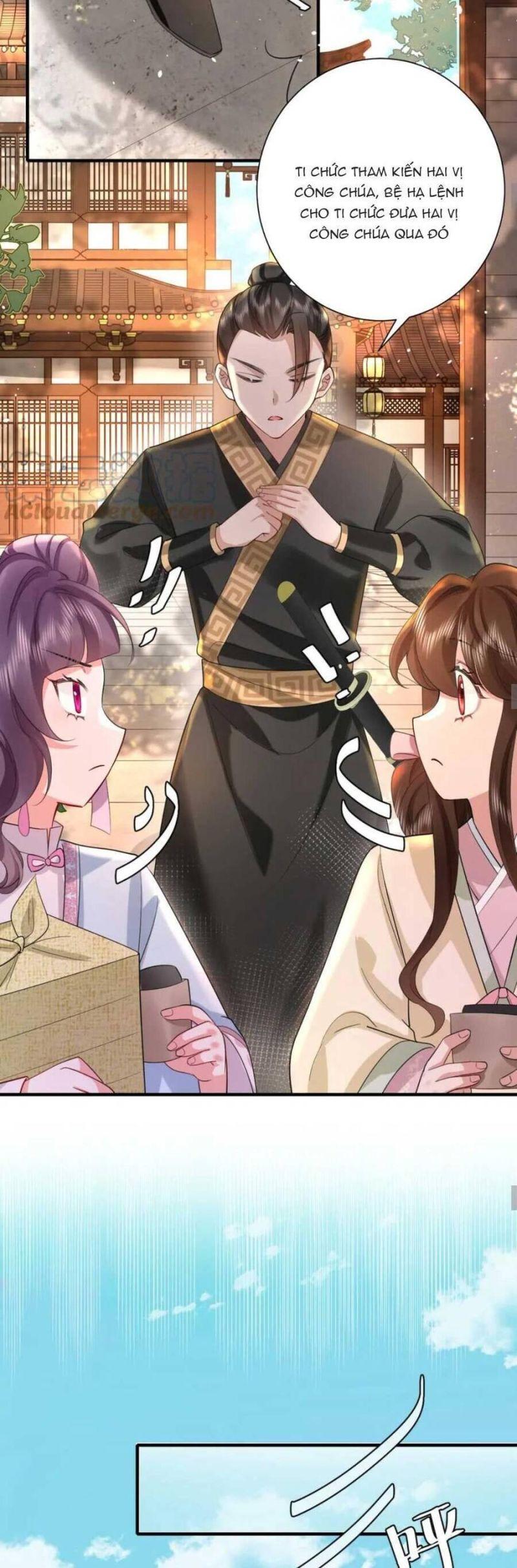 phương thức sinh tồn của công chúa pháo hôi chapter 125 14