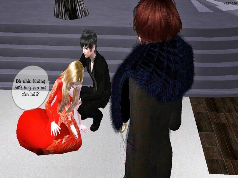 nụ cười của anh [truyện sims] chapter 35 36