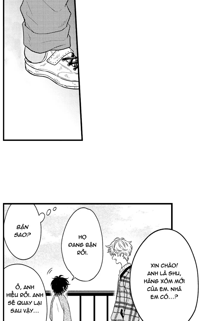 cậu bé lớn lên vượt quá gu của tôi chapter 1 12