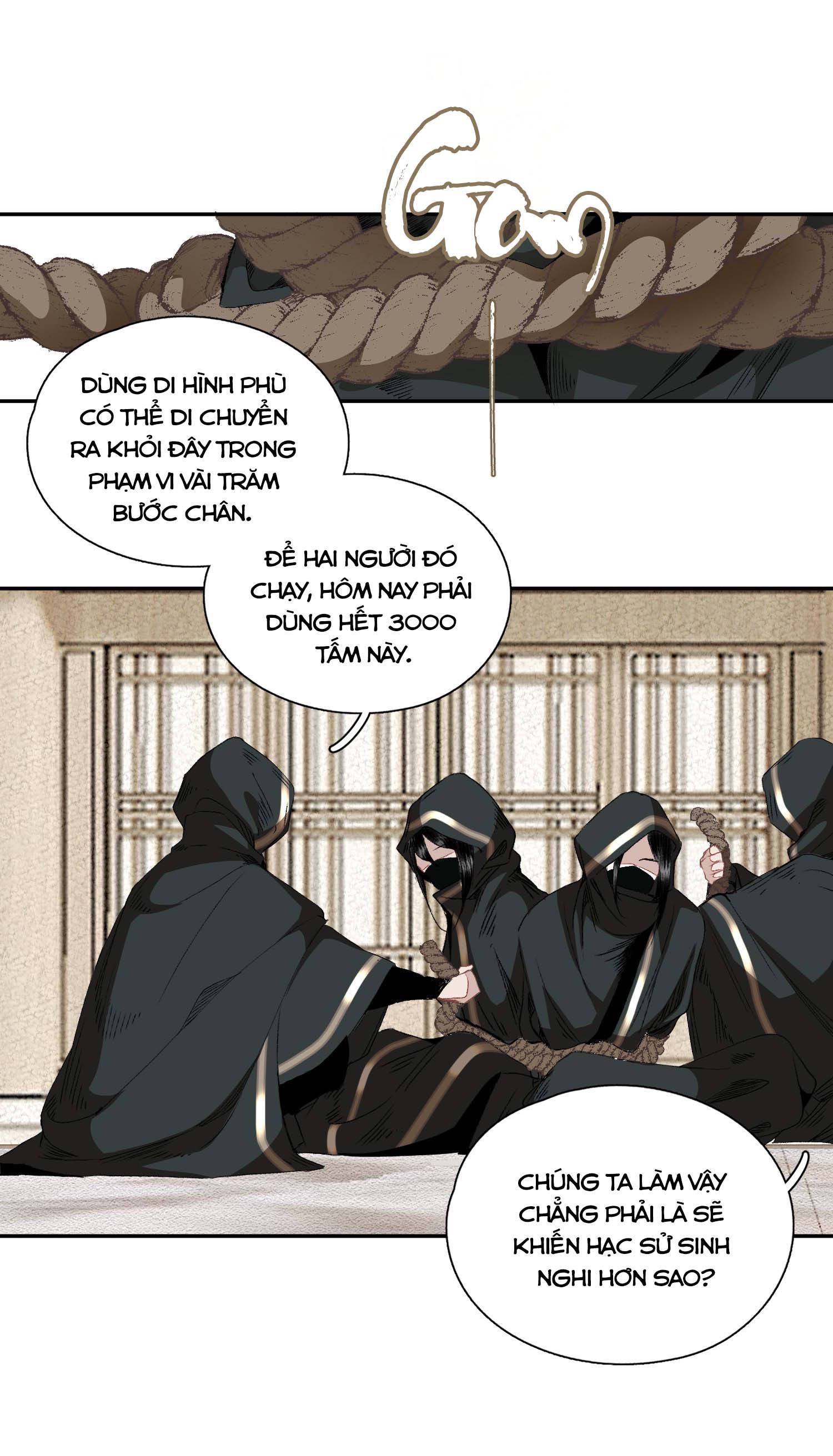 không cẩn thận cứu phải kẻ thù của giang hồ chapter 63 9