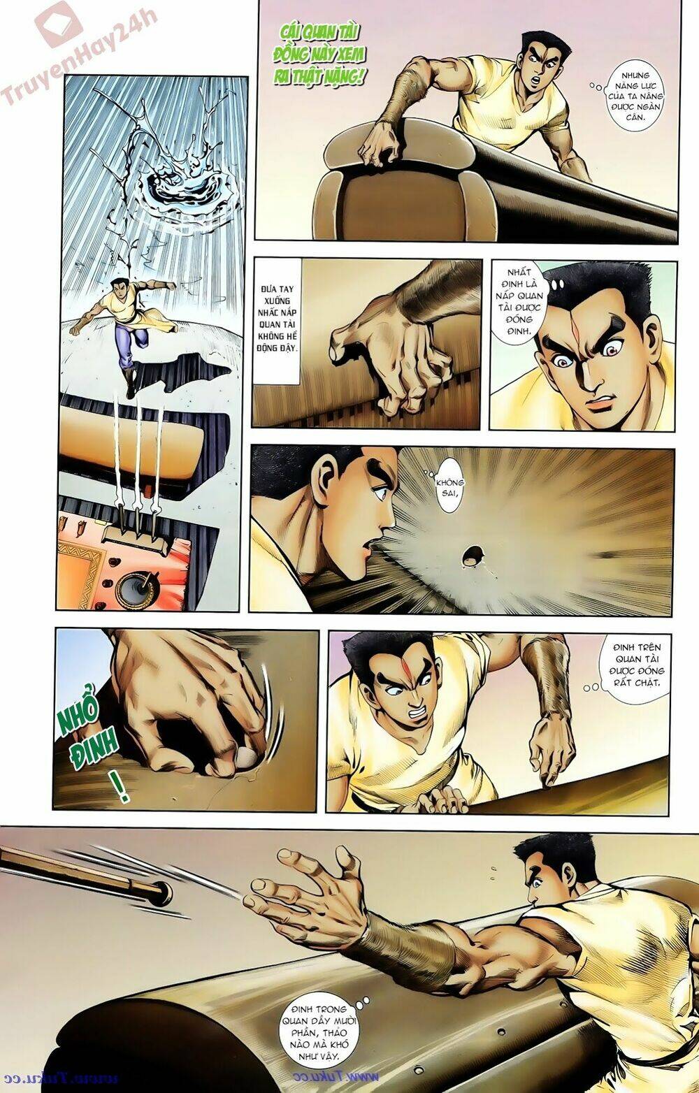 thiên tử truyền kỳ 1 - cơ phát khai chu bản chapter 80 20