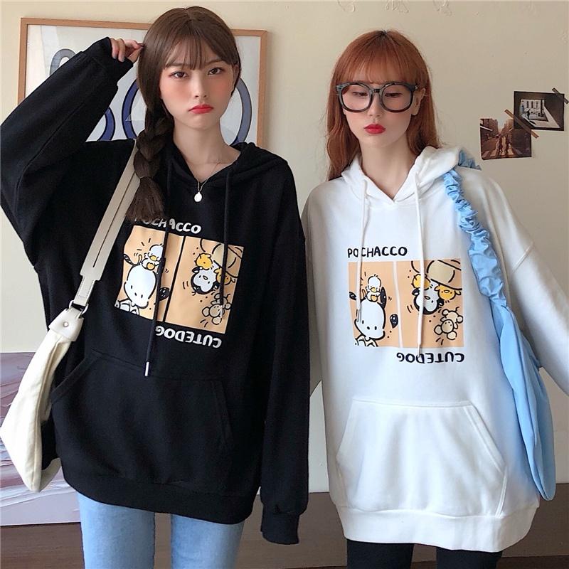 Áo khoác Hoodie/ Áo Khoác Nỉ Phong Cách Hàn Quốc