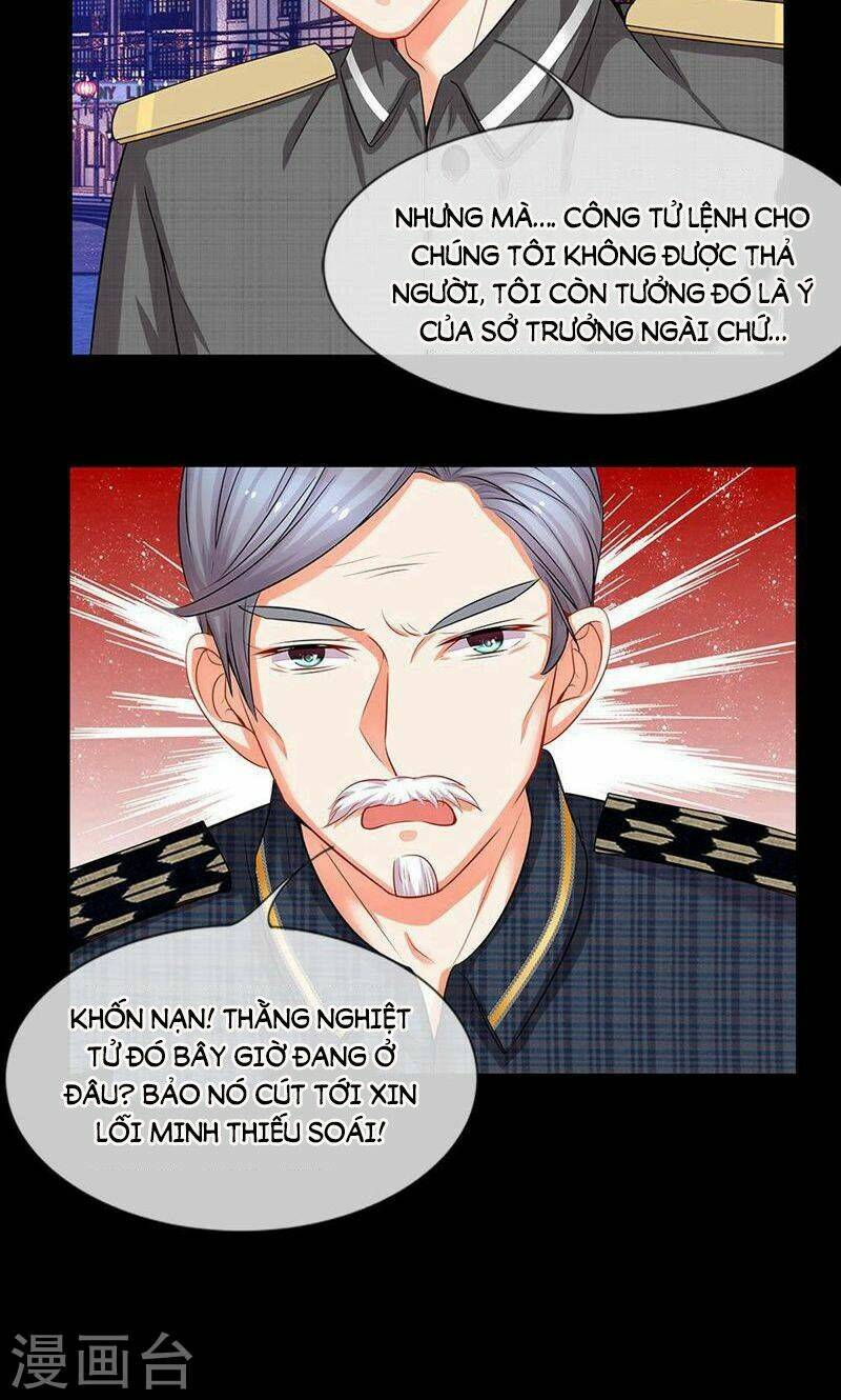 thiếu soái của tôi chính là manh như vậy chapter 43 11