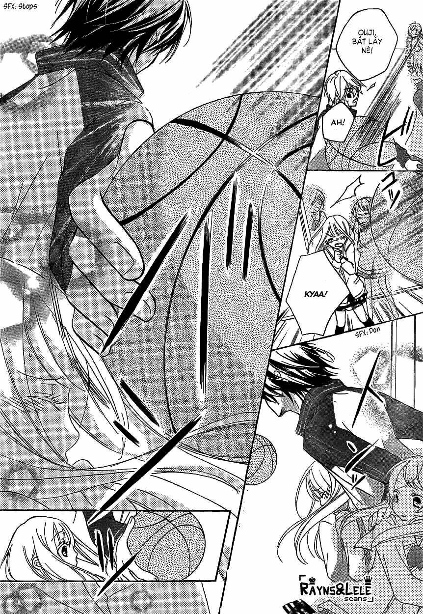 ouji to hero - hoàng tử và người hùng chapter 3 15