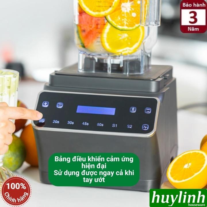 Máy xay sinh tố công nghiệp Uniblend One Touch - 1680W - Dung tích 1.8 lít - Điều khiển cảm ứng [Hàng chính hãng