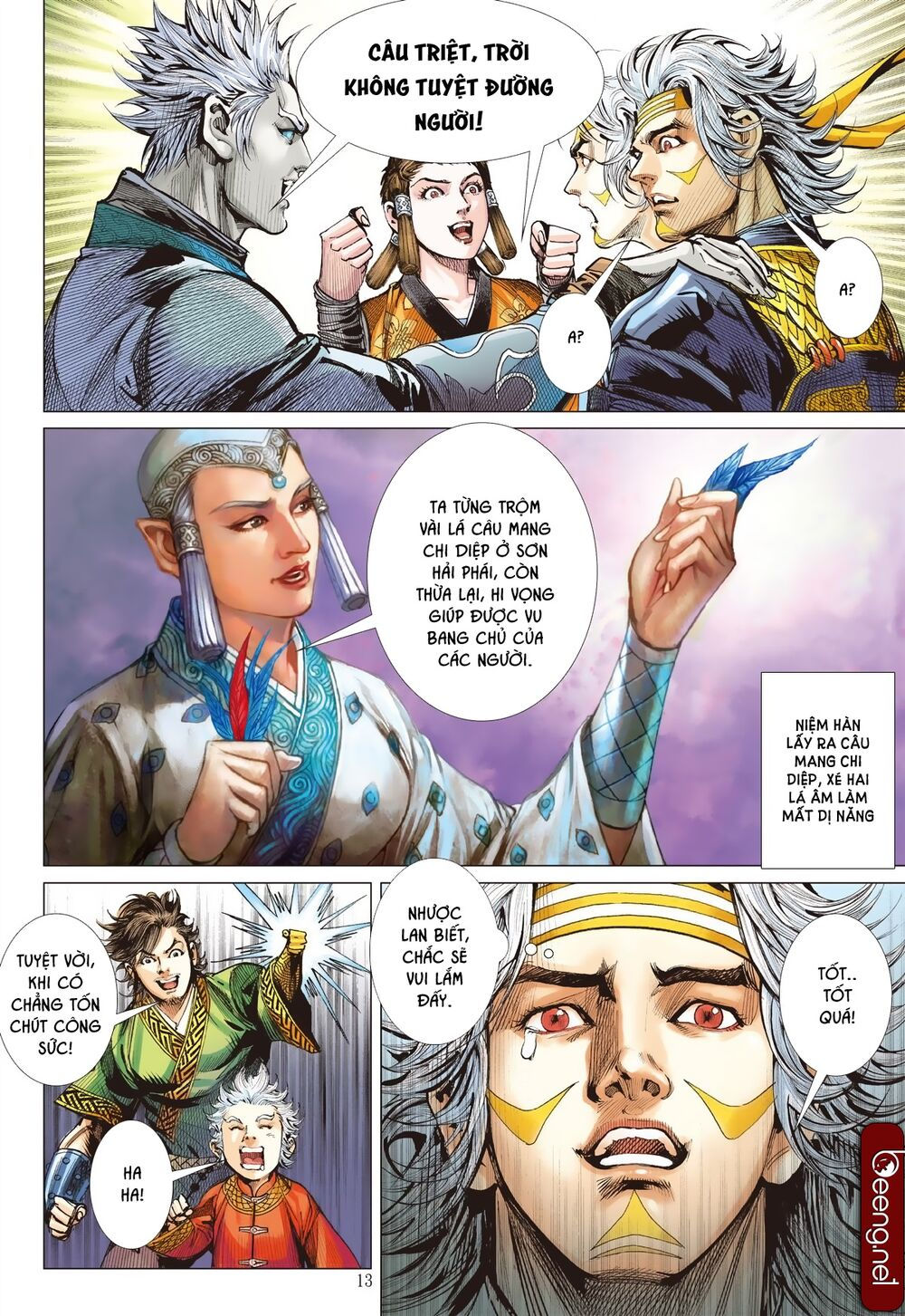 sơn hải kinh truyện chapter 187 13