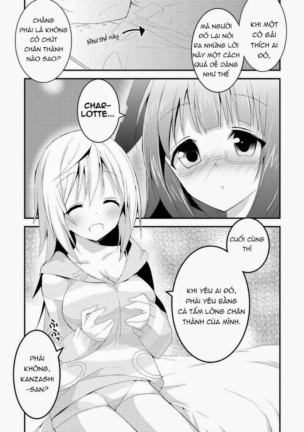 infinite stratos - sugar & honey chapter 12 14