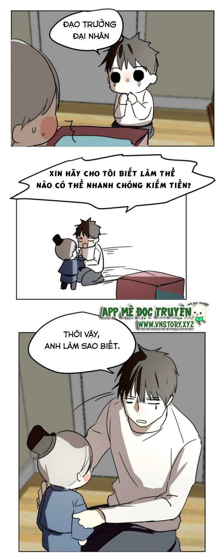 đạo trưởng đại nhân đến nhà chapter 21 16