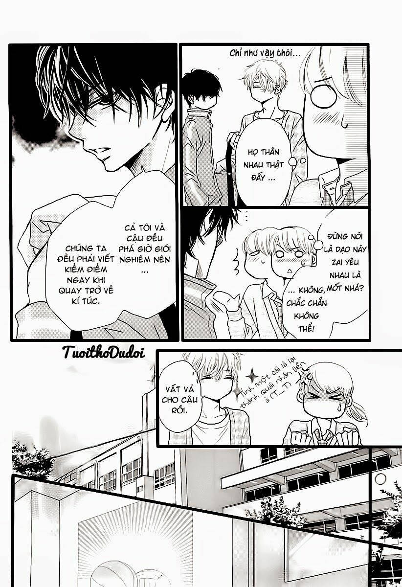 hắc quỷ và bạch hoàng tử chapter 4 10