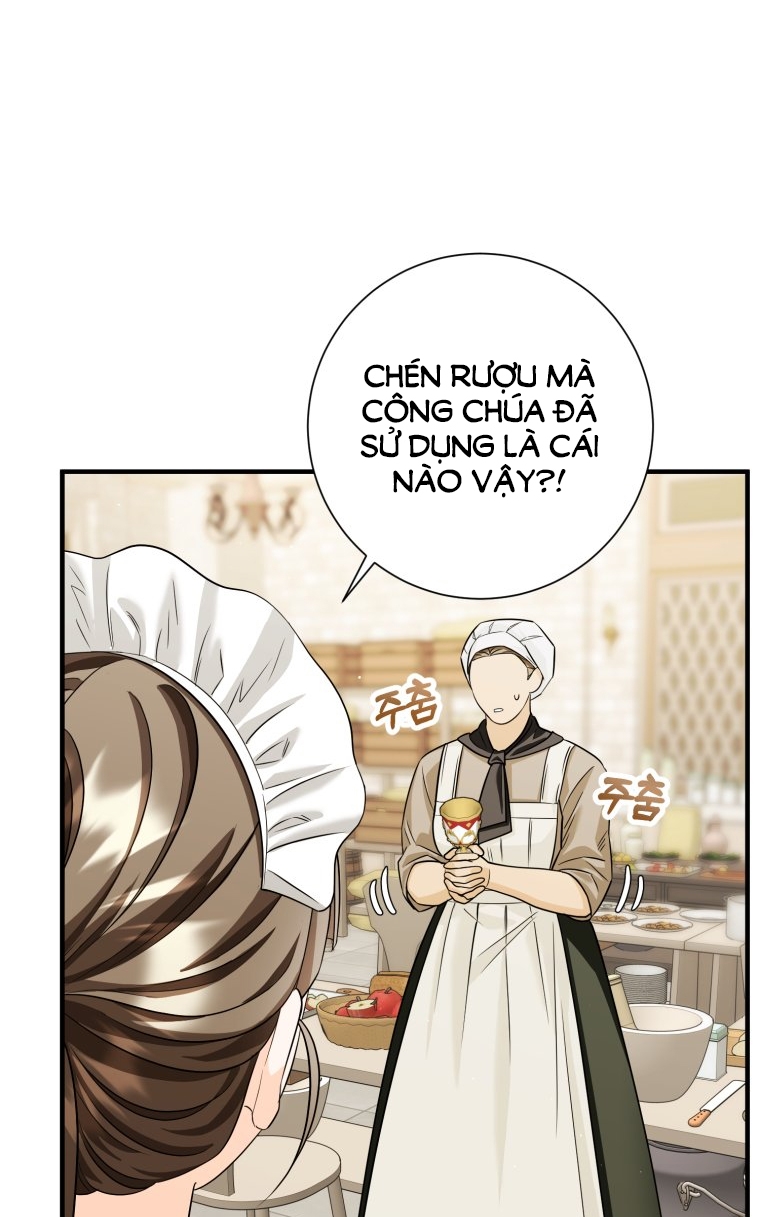 [18+] tôi đã kết hôn với kẻ thù giết cha mẹ chapter 17.2 37