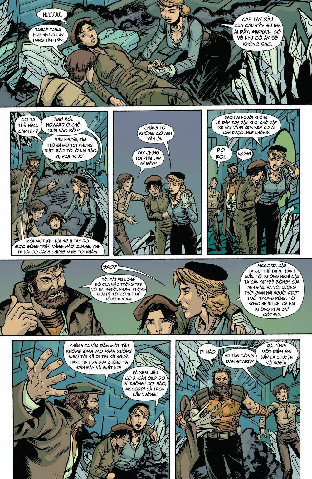 operation s.i.n. - chiến dịch s.i.n. chapter 4 10