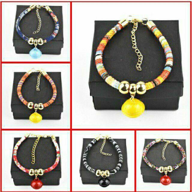 Vòng Cổ Cho Thú Cưng, Vòng Cổ Cho Mèo ( Vòng Thổ Cẩm )
