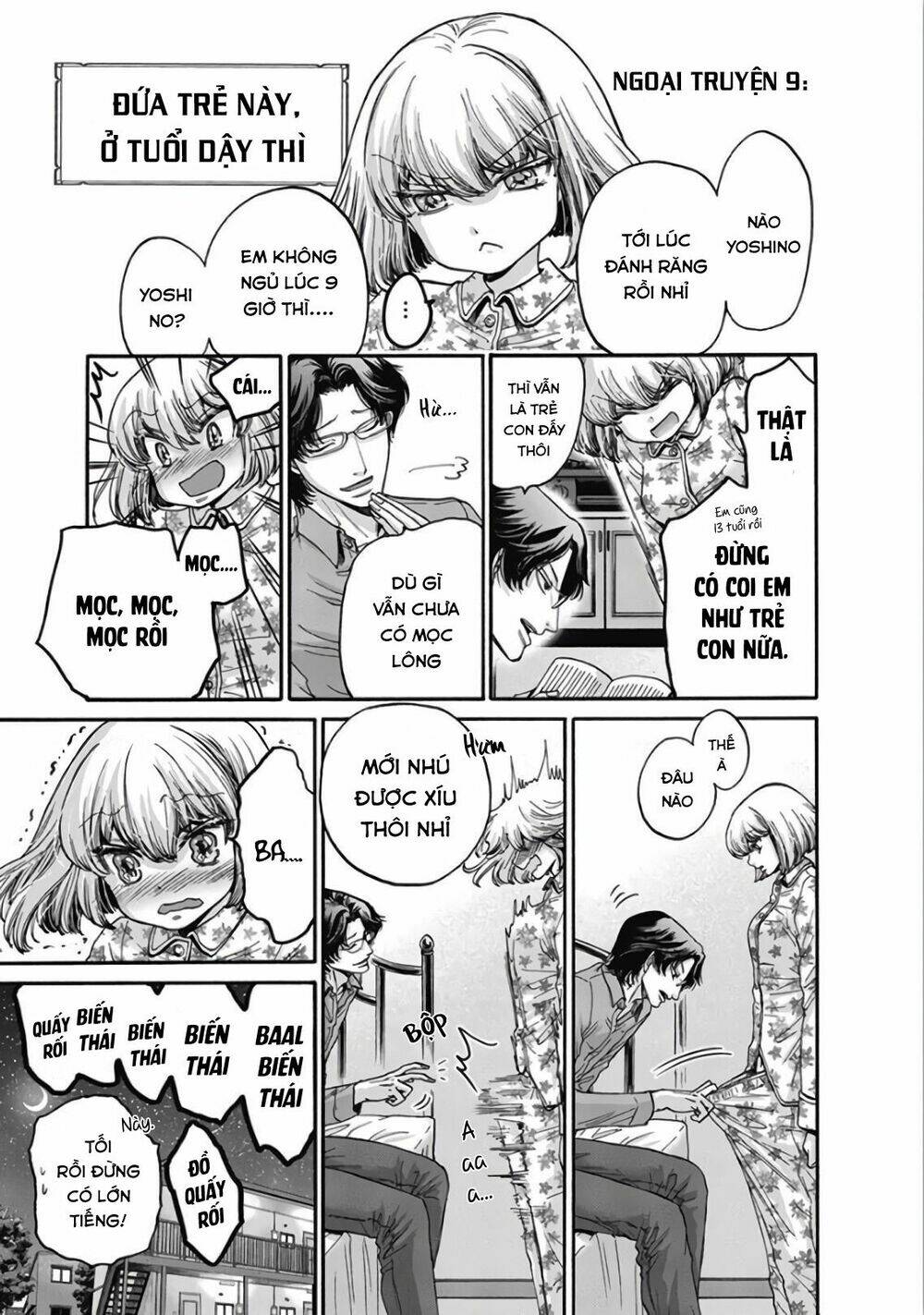kono ai wa, itan - tình yêu dị giáo chapter 14 28