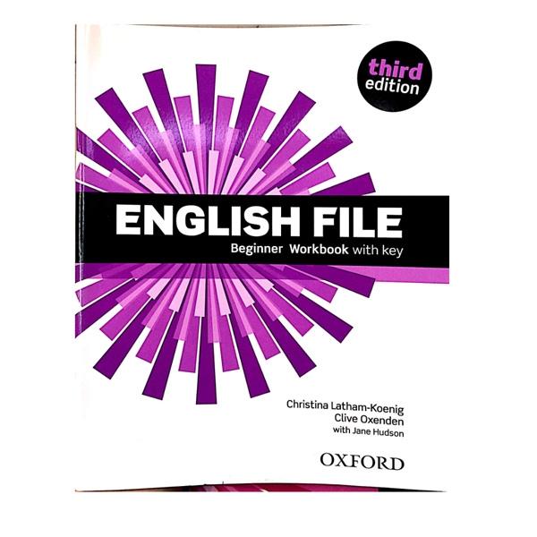 English File: Beginner: Workbook with Key