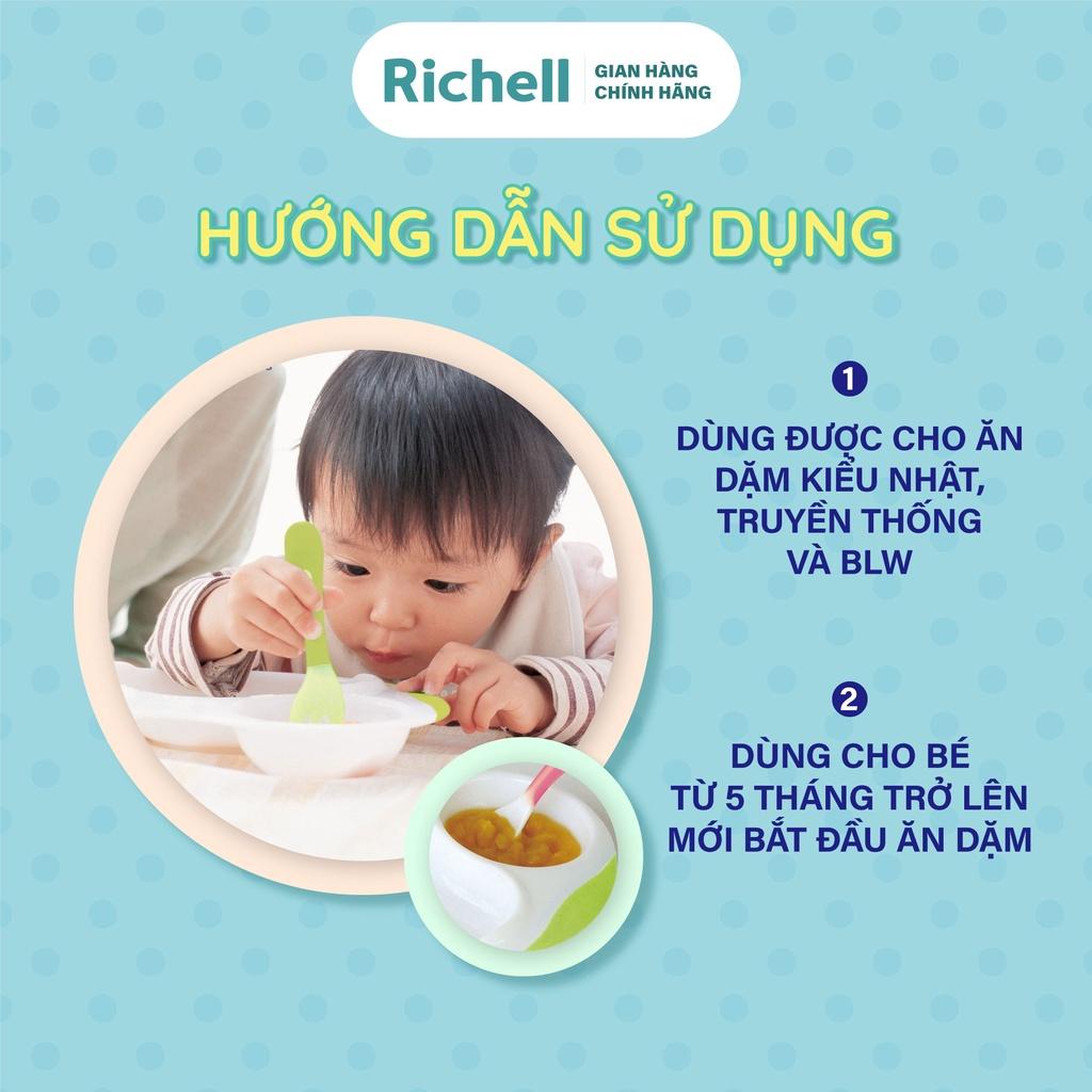 Khay ăn dặm cho bé Richell