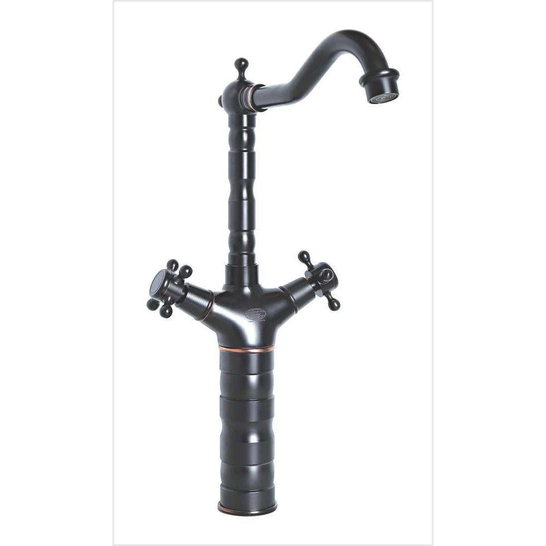 Vòi rửa lavabo đồng đen EVEREST EV-VĐ32