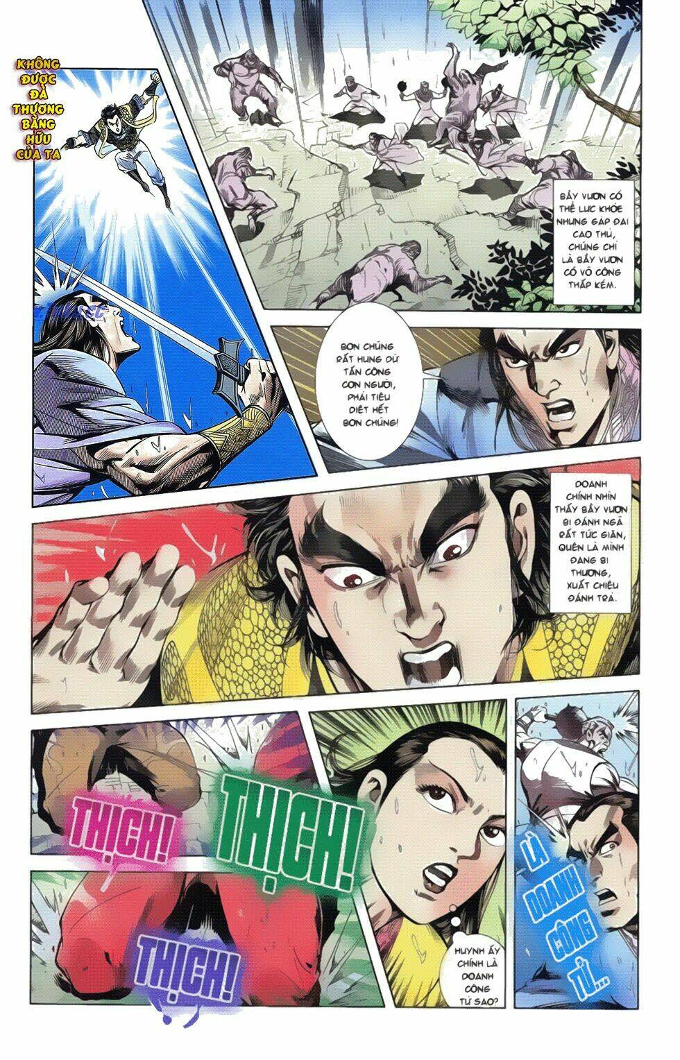 thiên tử truyền kỳ 2 - tần vương doanh chính chapter 17 29