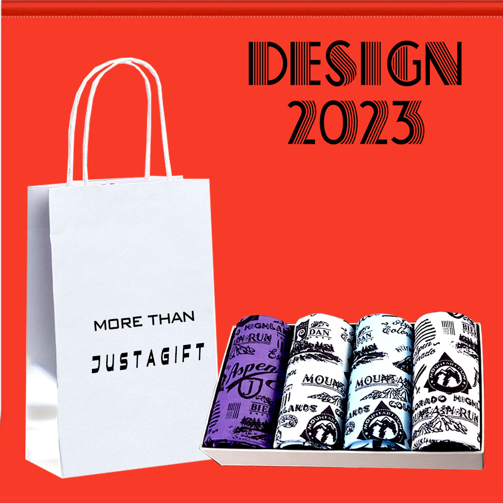DESIGN 2023 - Quần lót nam, Quần sịp nam, Đồ lót nam - Quần Lót Boxer -Quà tặng cho nam giới - Quà tặng người yêu -  full túi hộp quà y hình