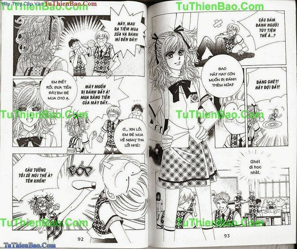 tiểu tử quậy bản đẹp - become habituated to kiss chapter 13 48