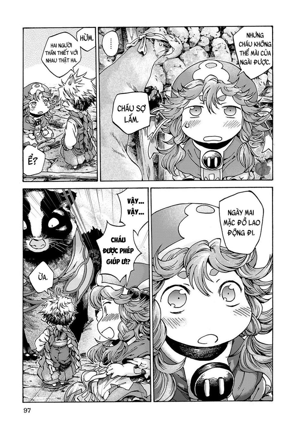 hai cô gái ở trong rừng chapter 11 35