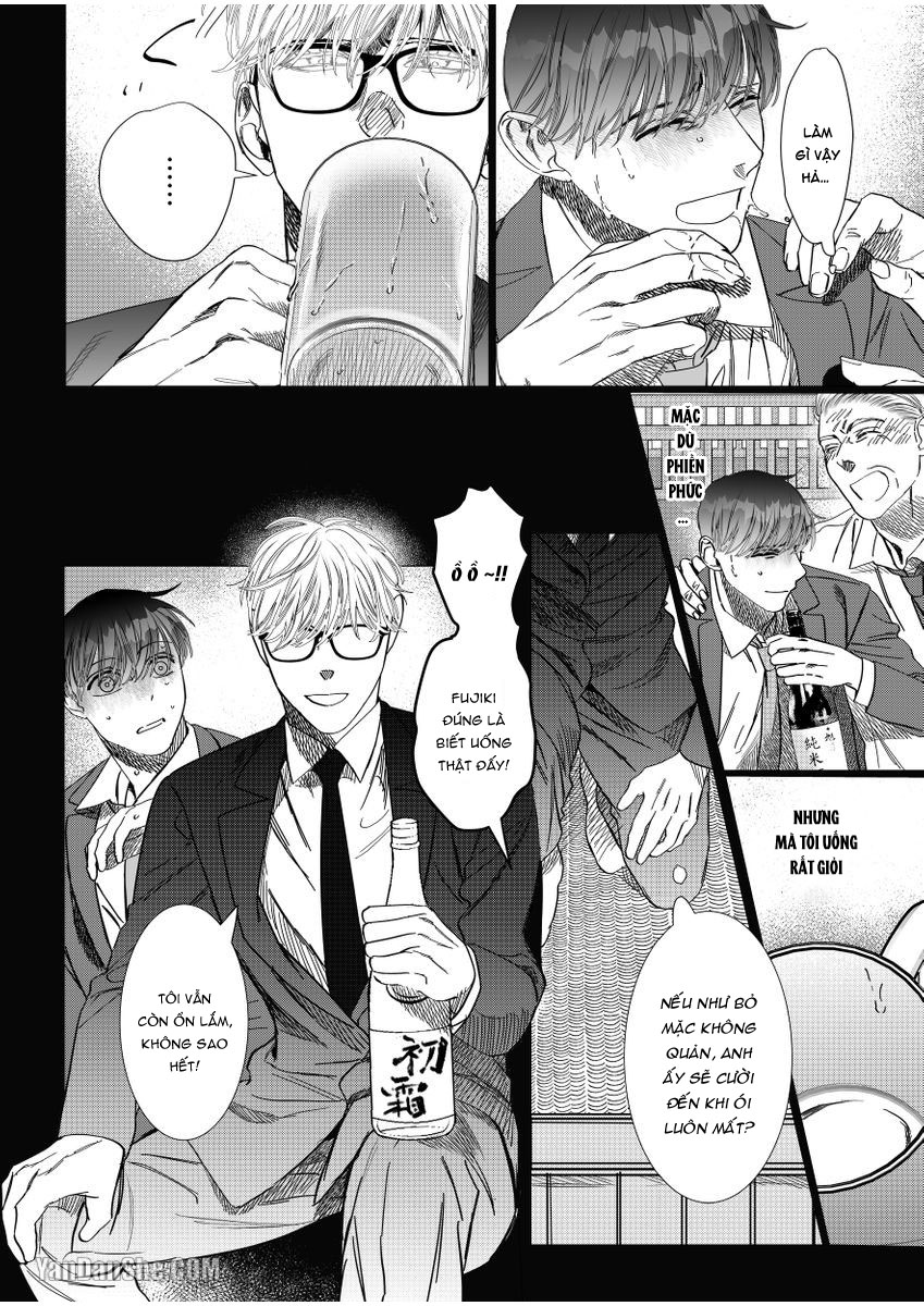 Chàng Trai Dâm Đãng Biết Yêu chapter 3.1 - Trang 5