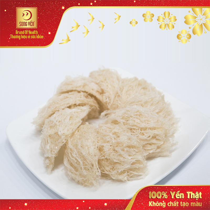 Yến Sào Song Yến - Yến Sào Tinh Chế 50g