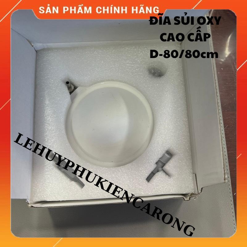 Đĩa Sủi OXY Cao Cấp Giành Cho Bể Cá Nano D-50, D-80, B-100 kích thước sủi 5cm, 8cm và 10cm Kèm Phụ Kiện