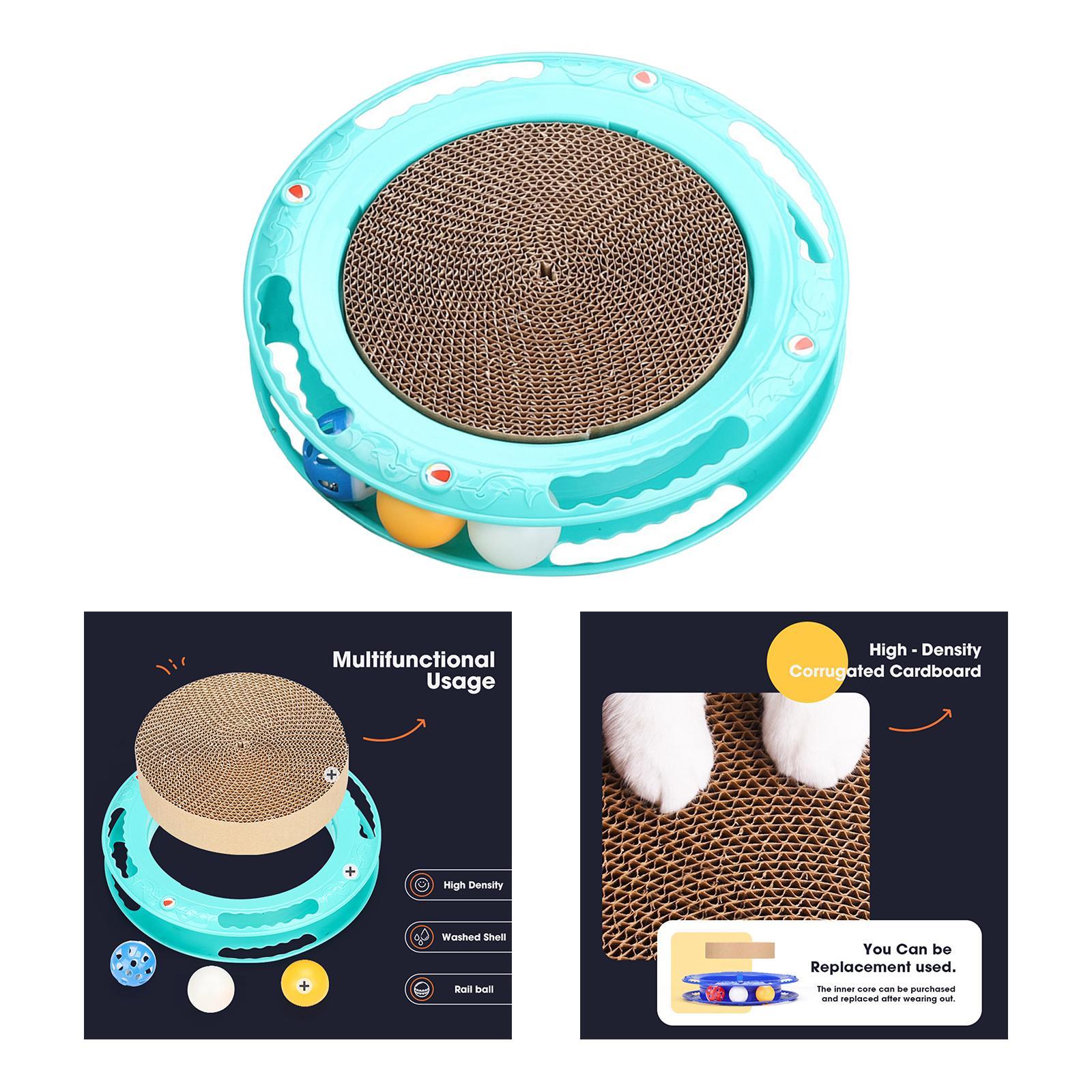 Durable Cat Scratching Board Nonslip Bottom Scratch Pad Grinding Claw Nest