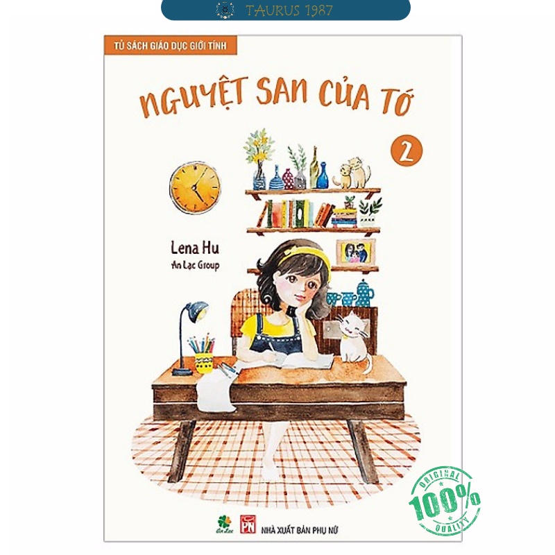 Tủ sách giáo dục giới tính (Tập 2) - Nguyệt san của tớ