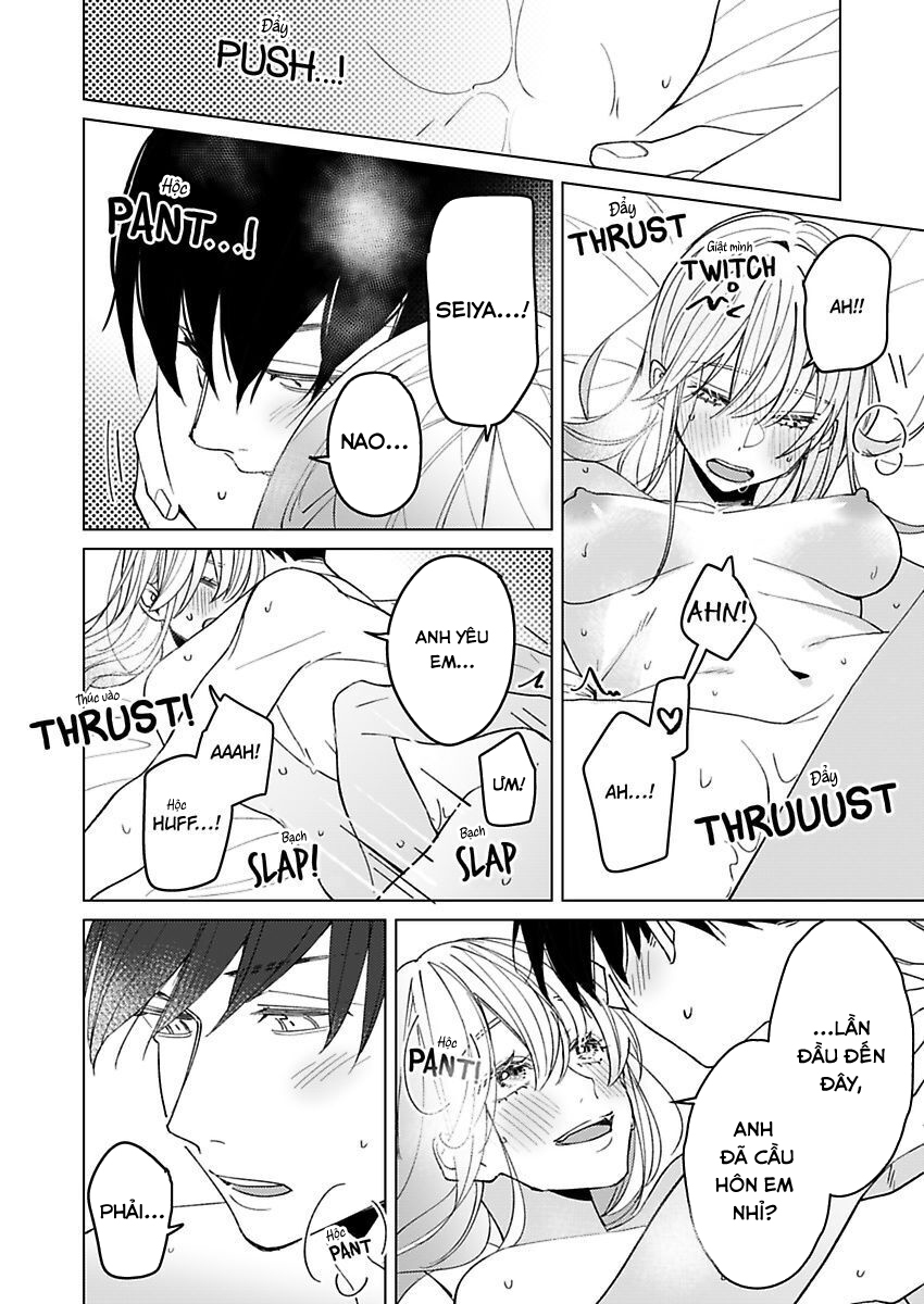 là anh chủ động trước mà chapter 19.1 14