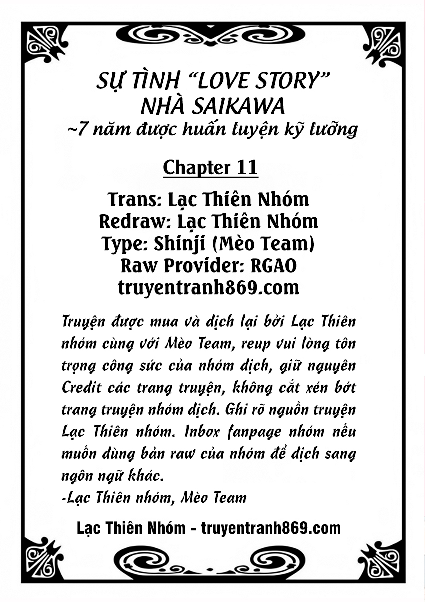sự tình lovestory nhà saikawa chapter 11 3