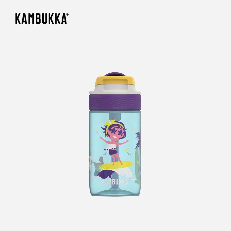 Bình nước Kambukka Lagoon 400Ml Surf Girl - 11-04039