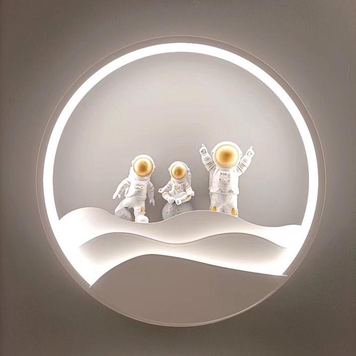 Đèn tường DANA 3 chế độ màu ánh sáng đẹp mắt họa tiết độc đáo