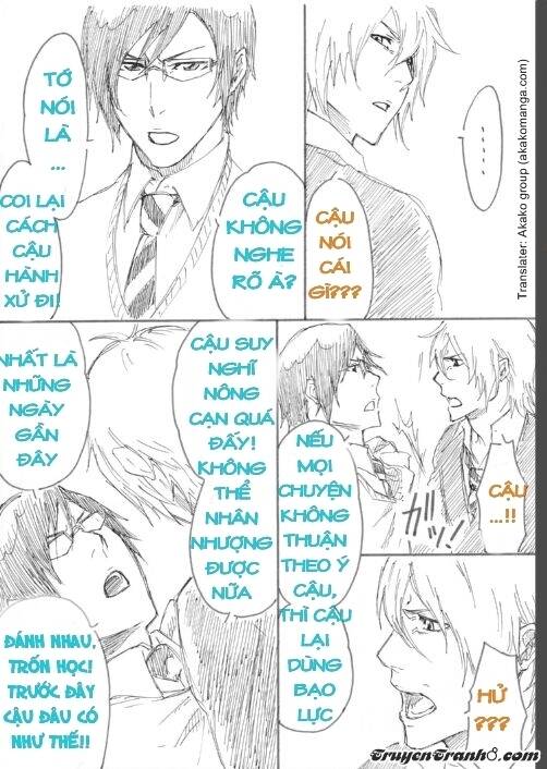 ichiruki doujinshi chapter 1 21