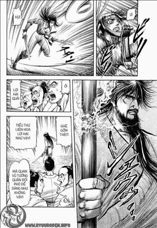 chú bé rồng - ryuuroden chapter 82 16