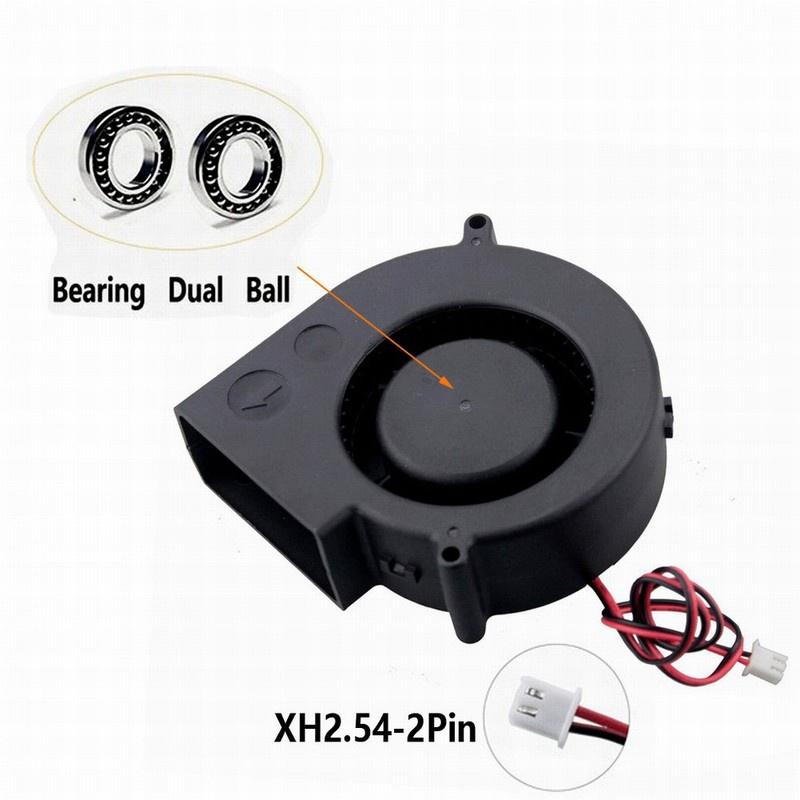 1 Pieces Gdstime 11V 97x33mm 9733 Ball Bearing DC Brushless Blower Cooler Cooling Fan 97mm x 33mm 9cm