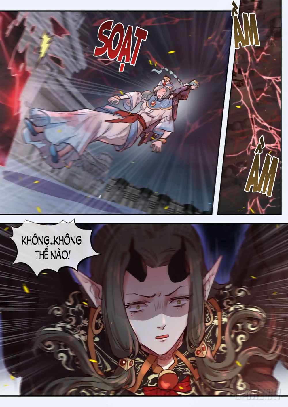 Luôn Có Yêu Quái Chapter 295 9