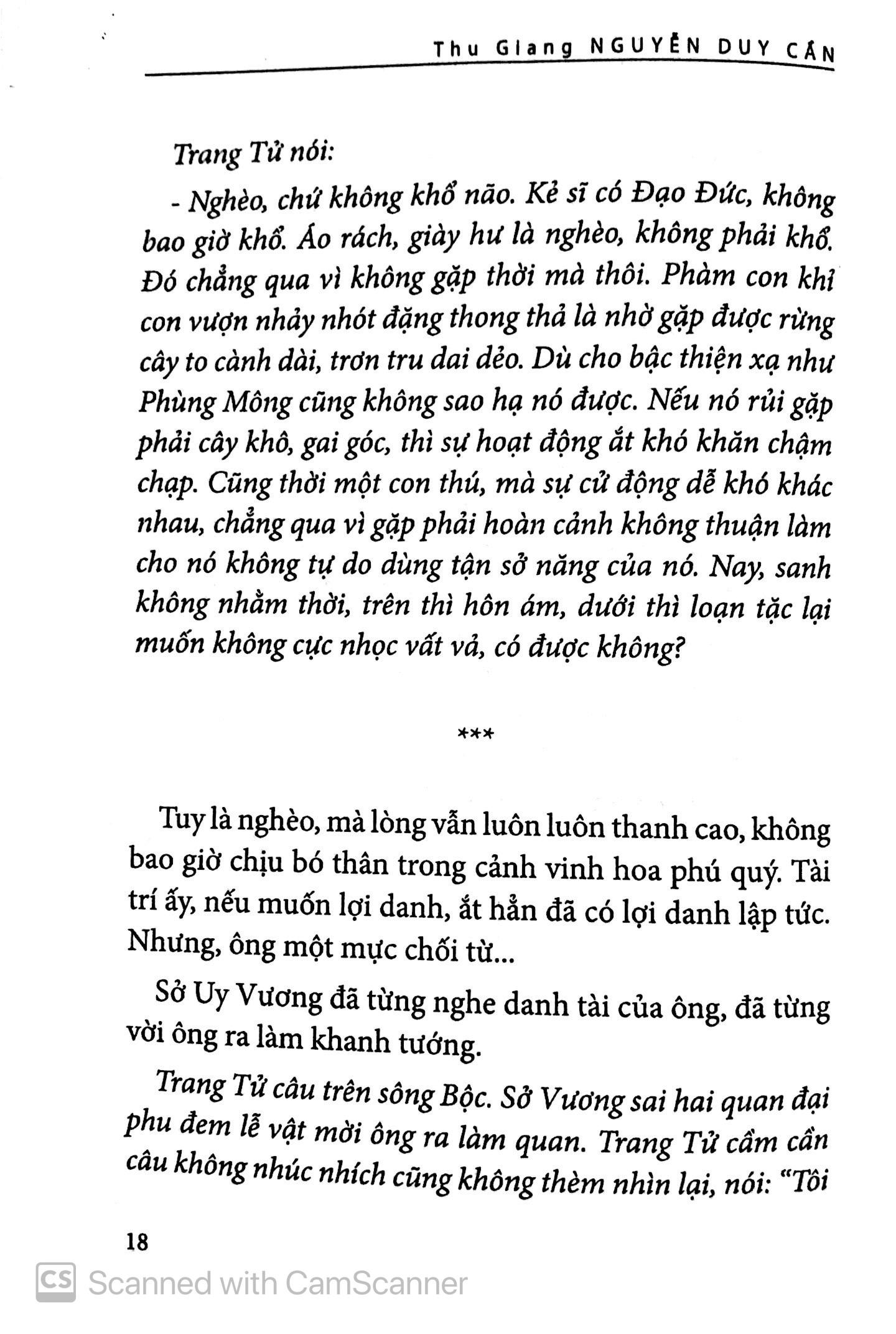 Trang Tử Nam Hoa Kinh (Tập 1)