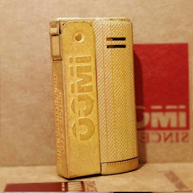 Vỏ Hột Quẹt Bật Lửa Xăng Bấc Đá IMCO 6800 - Dùng Xăng Nhiều Màu