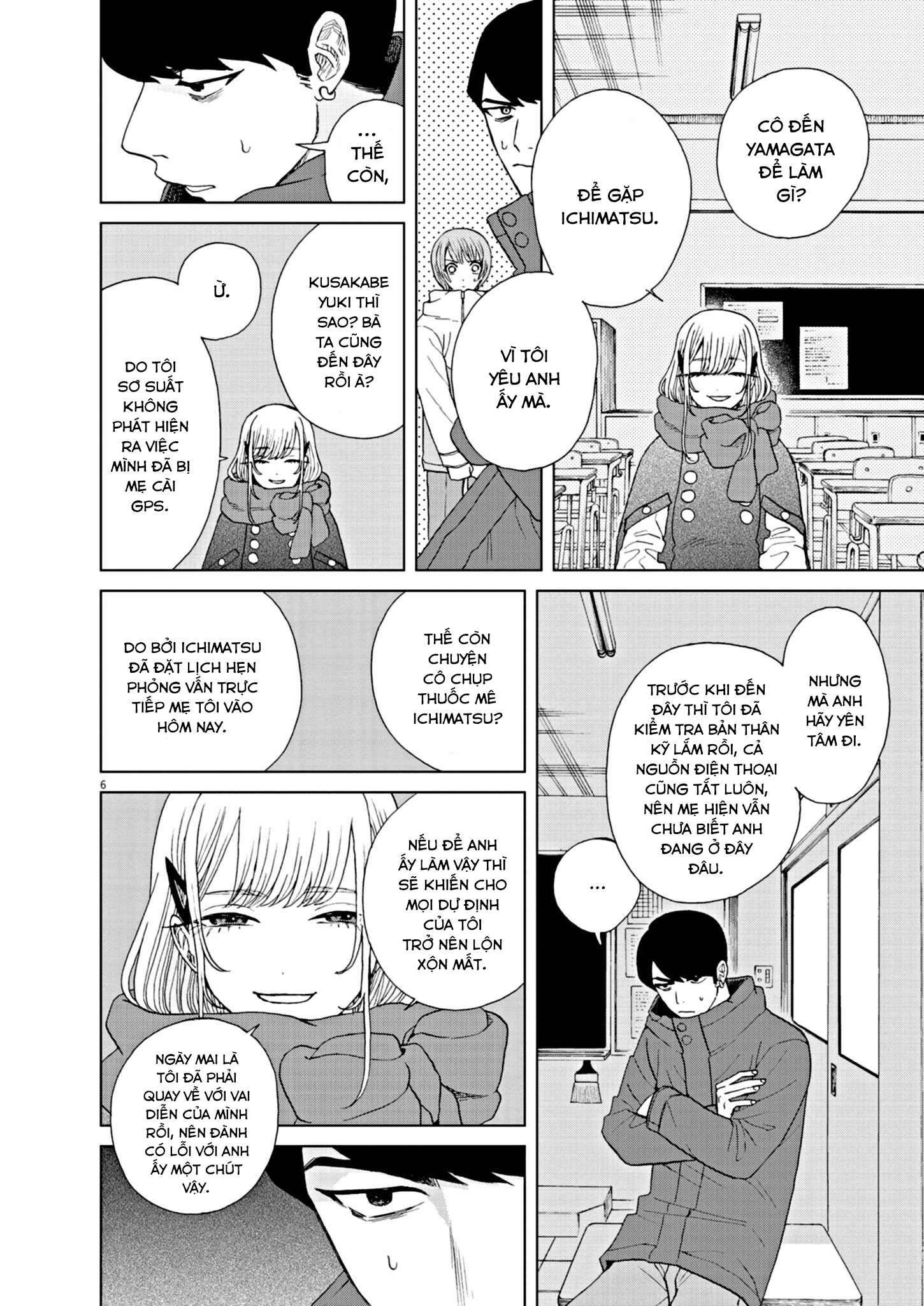 hãy cho em ''trung tình'' của anh chapter 54 6