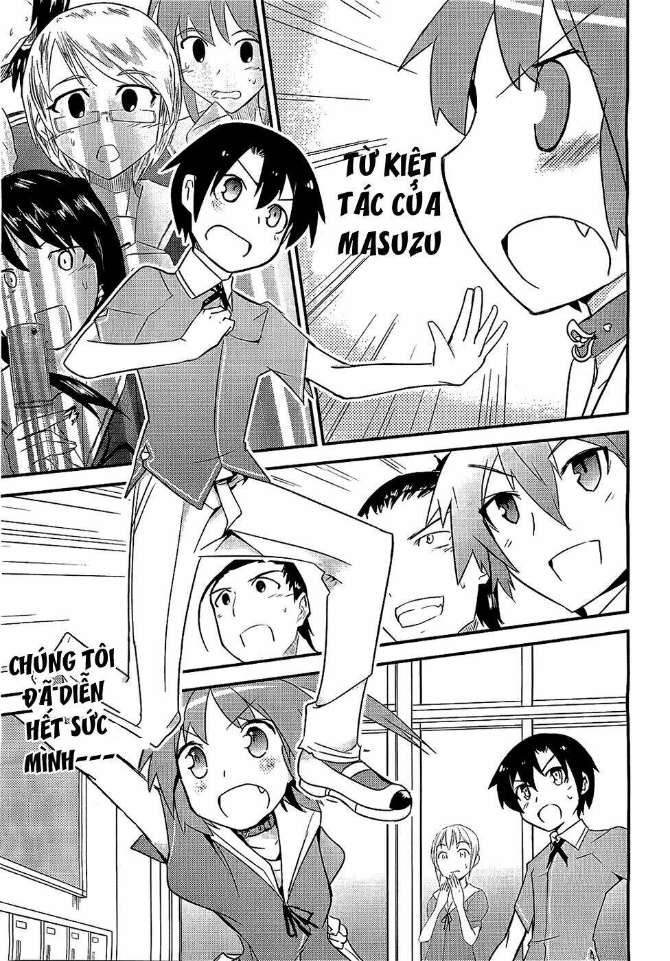 ore no kanojo to osananajimi ga shuraba sugiru chapter 7 7