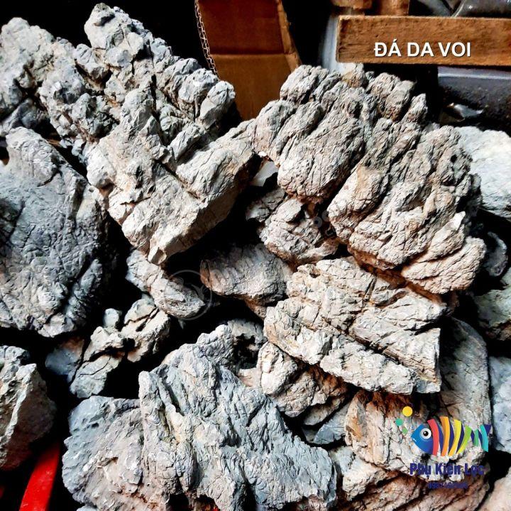 1kg đá Da Voi Trang Trí Bể Cá Thủy Sinh Mang Vẻ Đẹp Tự Nhiên
