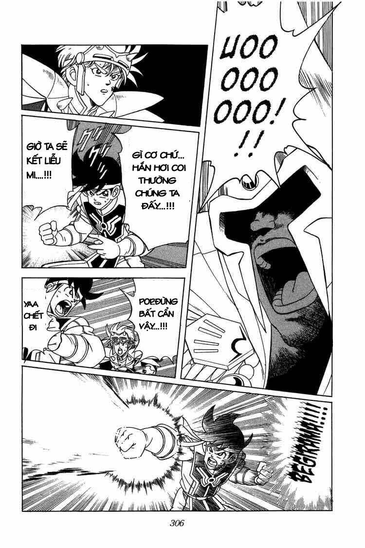 dragon quest - dấu ấn rồng thiêng chapter 150 13