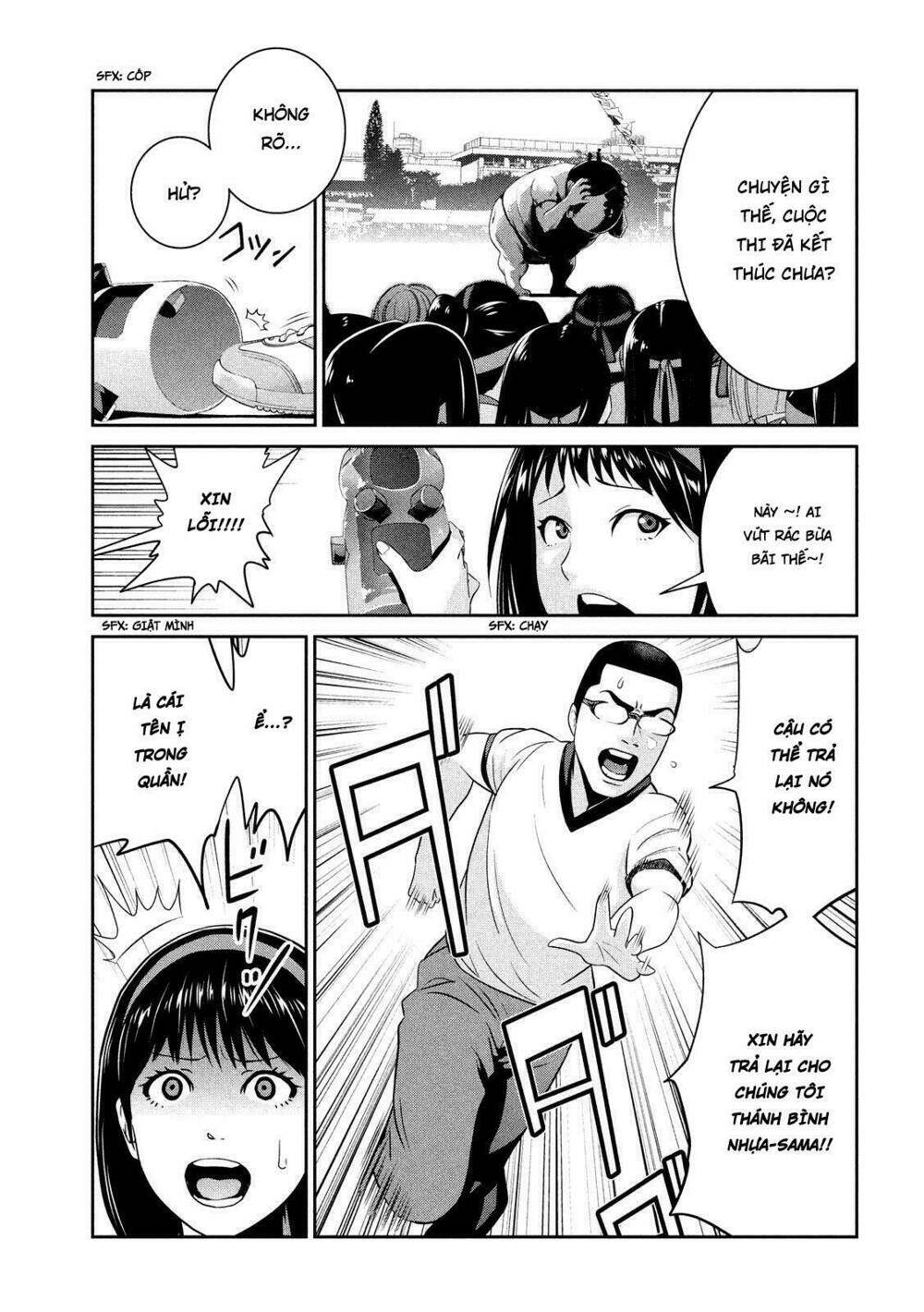 trường học ngục tù chapter 237 7