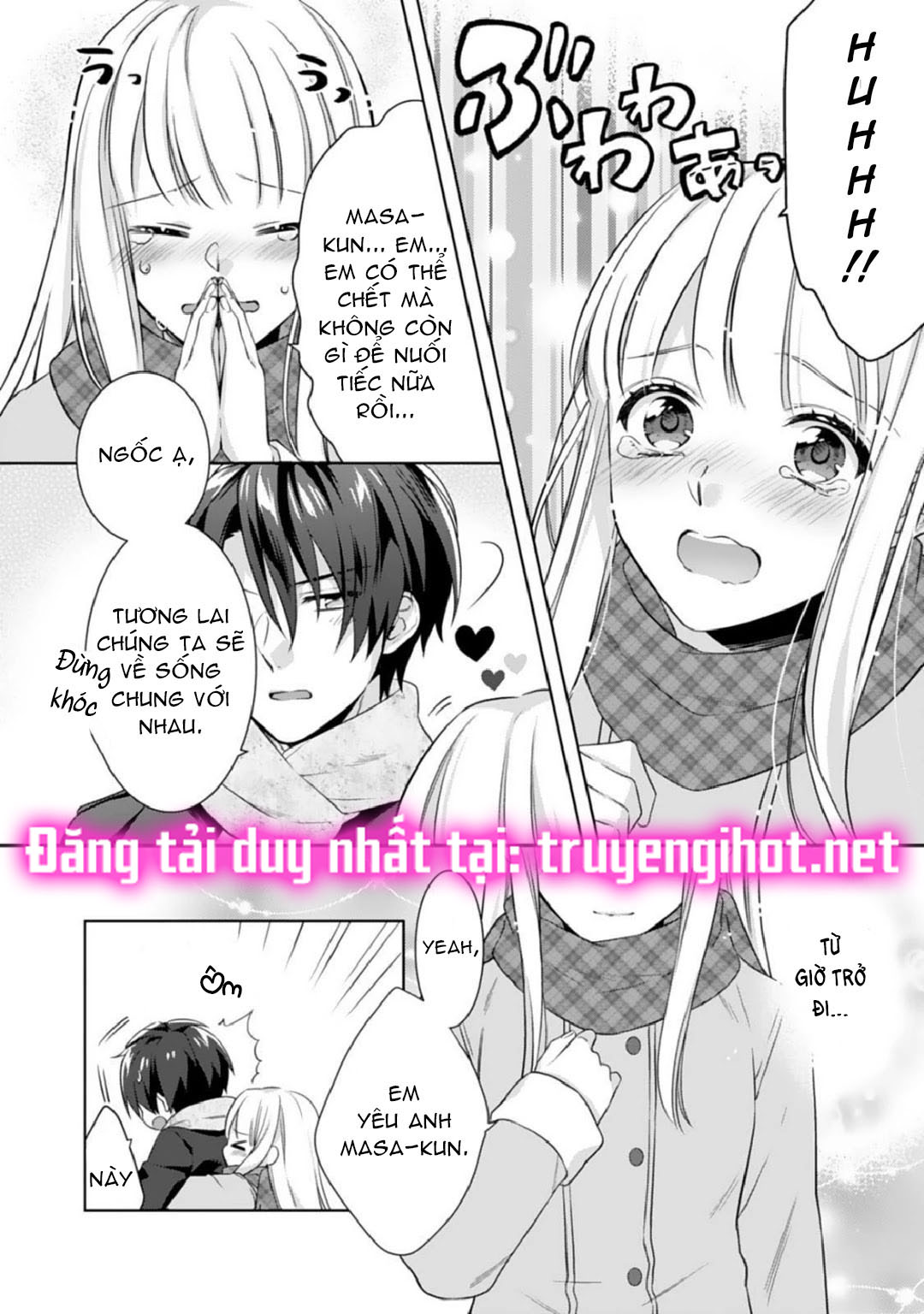 chúng tôi bị cấm sex trước kết hôn! đêm tân hôn cuồng nhiệt cùng chồng yêu~ chapter 2.2 8